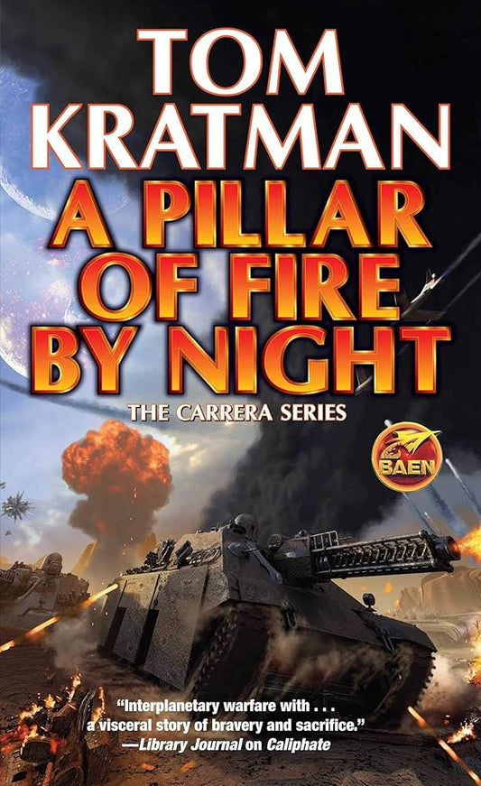 A Pillar of Fire by Night (Carrera) cover image