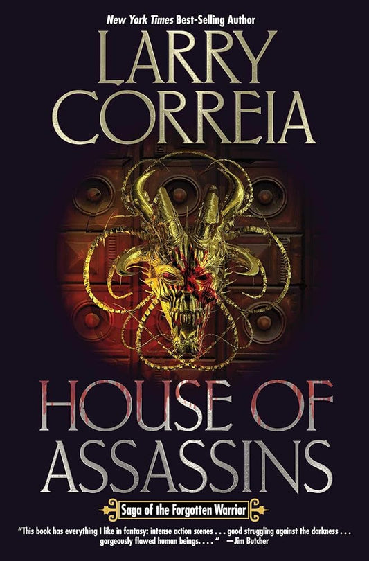 House of Assassins (Saga of the Forgotten Warrior) cover image