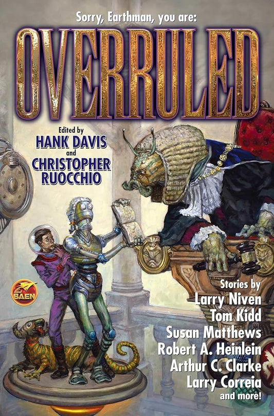 Overruled! cover image