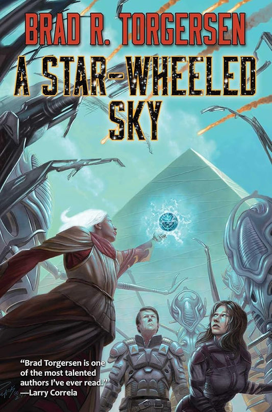 A Star-Wheeled Sky cover image