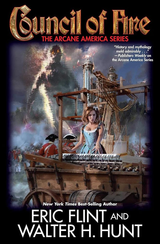 Council of Fire (2) (Arcane America) cover image