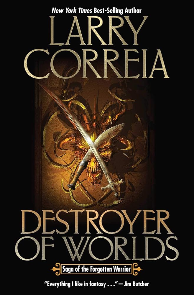 Destroyer of Worlds: Volume 3 cover image