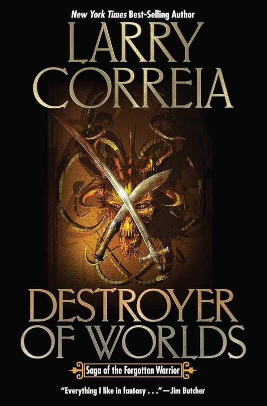 Destroyer of Worlds: Volume 3 cover image