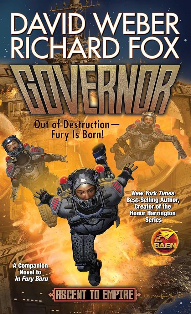 Governor (Ascent to Empire) cover image
