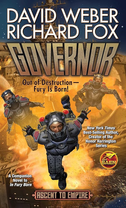 Governor (Ascent to Empire) cover image
