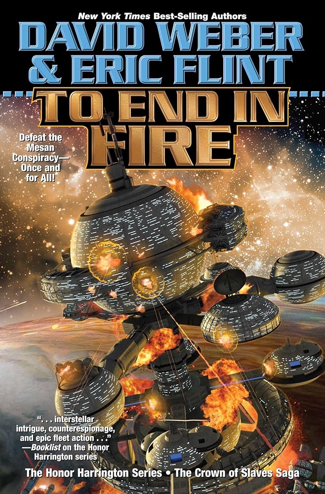 To End in Fire (Crown of Slaves) cover image