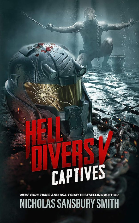Captives (Hell Divers, 5) cover image