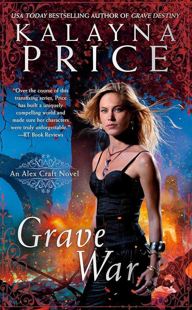 Grave War (An Alex Craft Novel) cover image