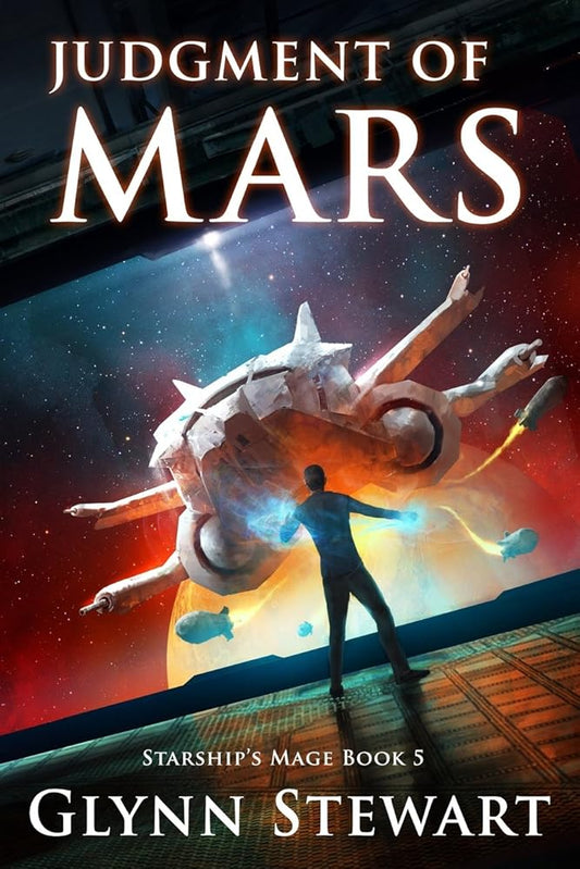 Judgment of Mars cover image
