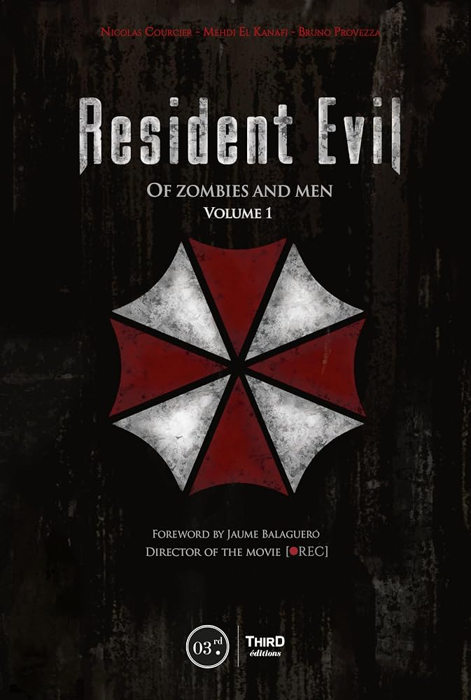 Resident Evil 1: Of Zombies and Men cover image