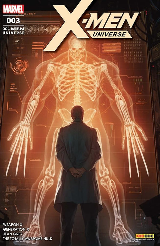 X-Men Universe n°3 cover image
