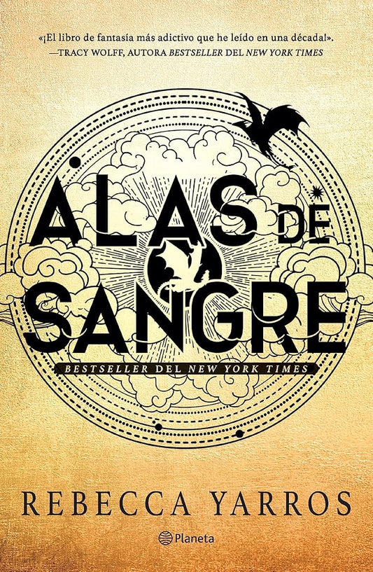 Alas de sangre (Empíreo 1) cover image