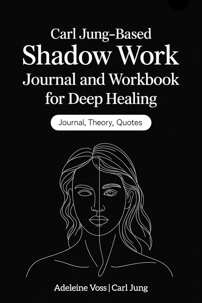 Carl Jung–Based Shadow Work Journal and Workbook for Deep Healing: Guided Prompts for Emotional Healing, Trauma Recovery, and Mindful Living cover image