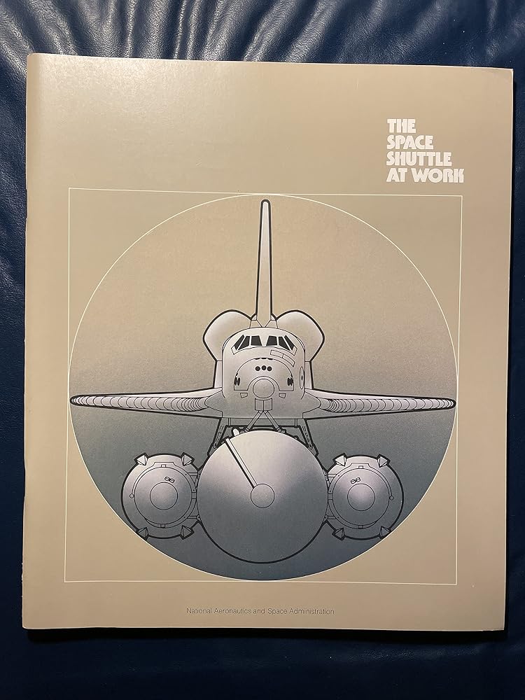 The Space Shuttle at Work cover image