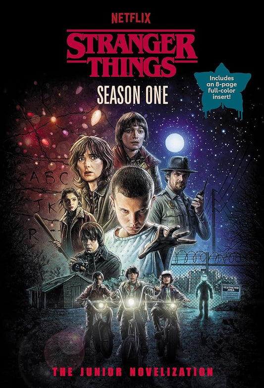 Stranger Things, Season One: The Junior Novelization cover image