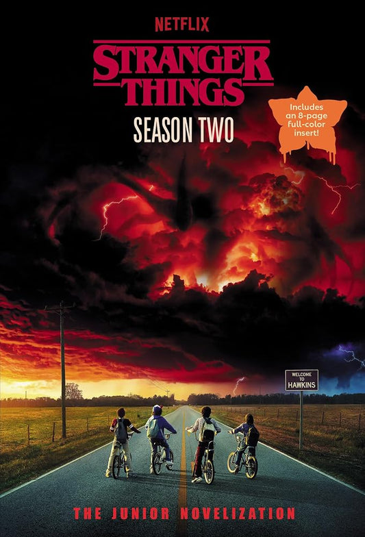 Stranger Things, Season Two: The Junior Novelization cover image
