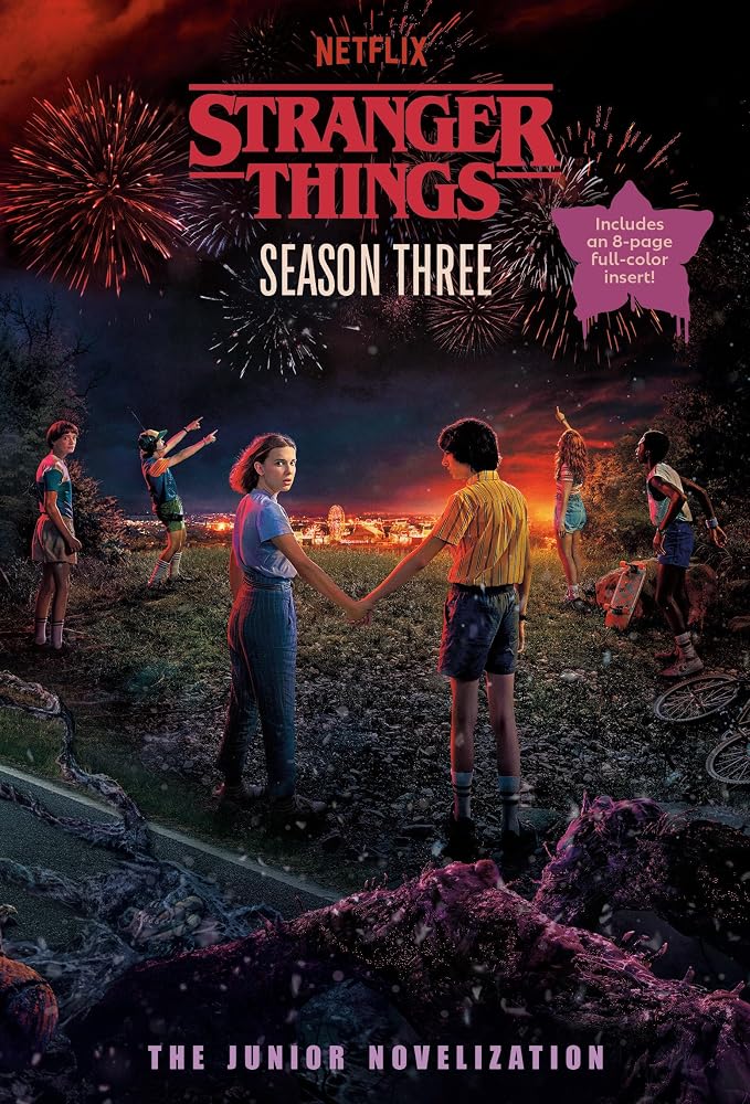 Stranger Things, Season Three: The Junior Novelization cover image