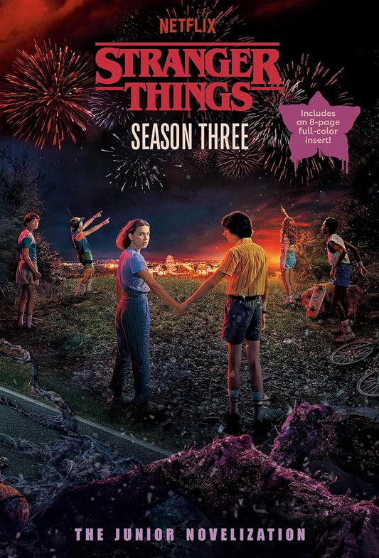 Stranger Things, Season Three: The Junior Novelization cover image