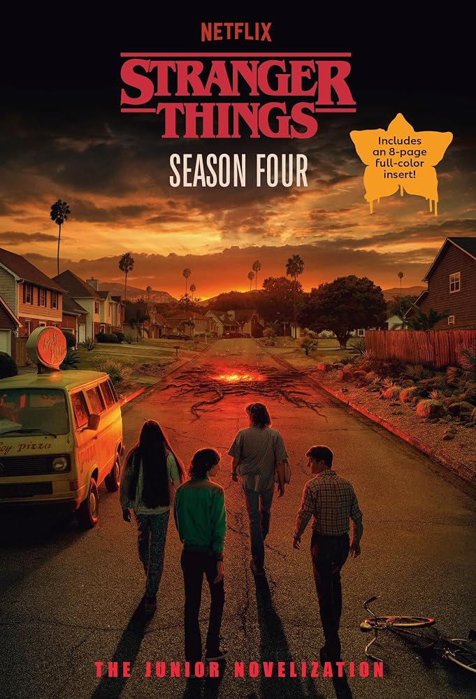 Stranger Things, Season Four: The Junior Novelization cover image