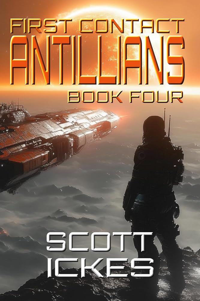 FIRST CONTACT: ANTILLIANS cover image