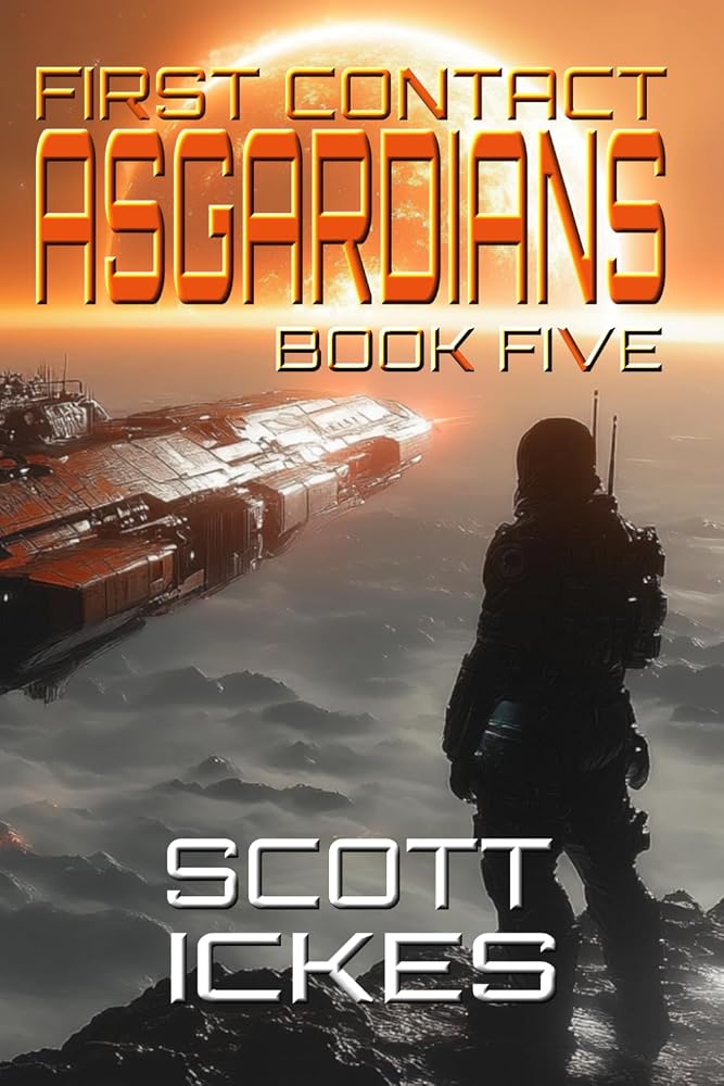 FIRST CONTACT: ASGARDIANS cover image