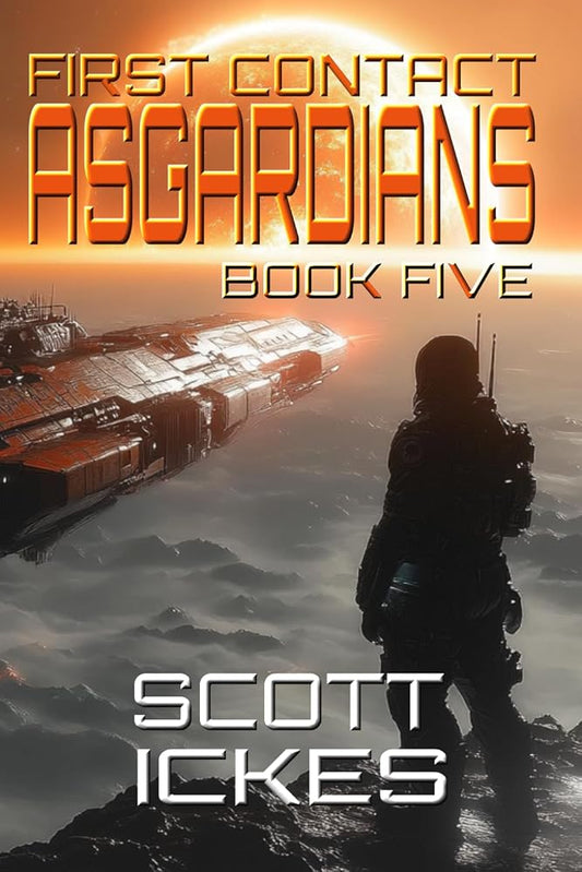 FIRST CONTACT: ASGARDIANS cover image