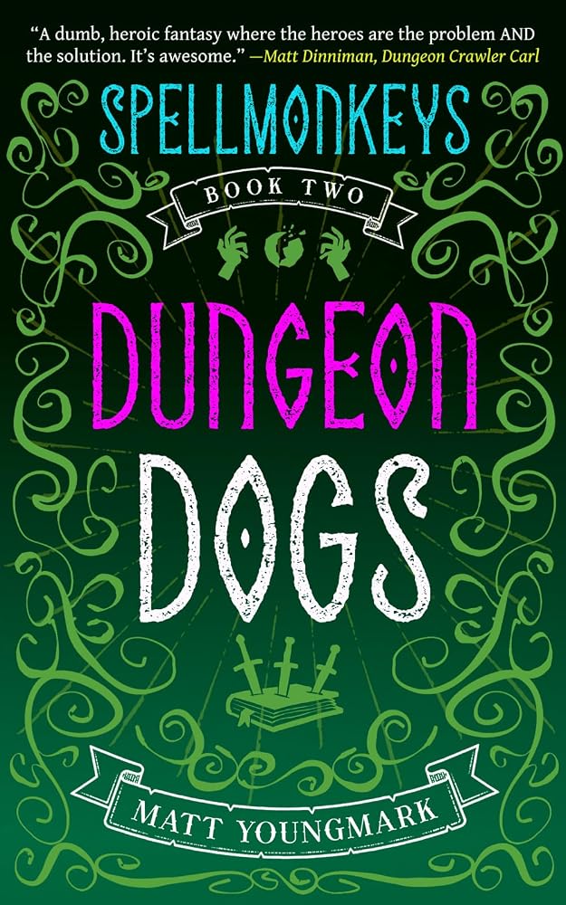 Dungeon Dogs (Spellmonkeys) cover image