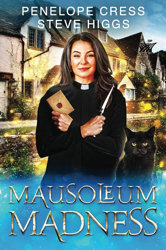 Mausoleum Madness: The Isle of Wesberrey Mysteries Book Two cover image