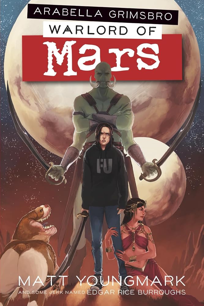 Arabella Grimsbro, Warlord of Mars cover image