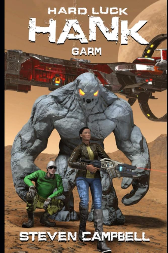 Hard Luck Hank: Garm cover image