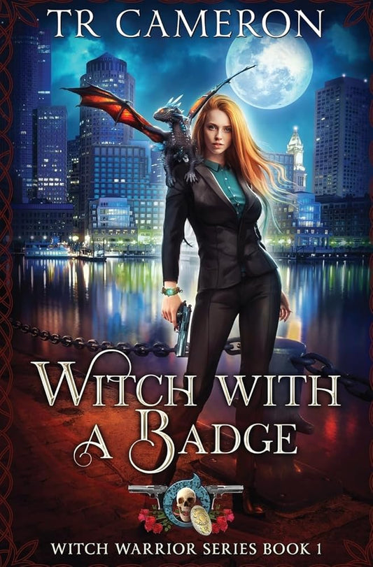 Witch With A Badge (Witch Warrior) cover image