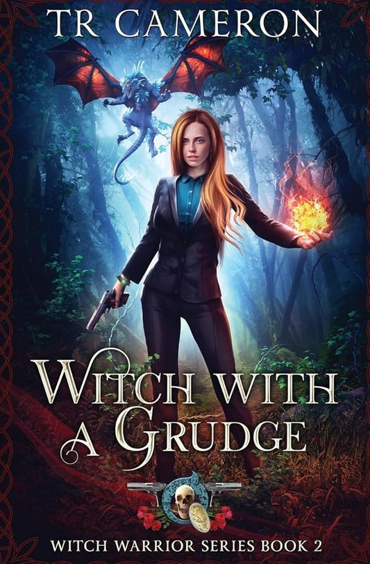 Witch with a Grudge (Witch Warrior) cover image