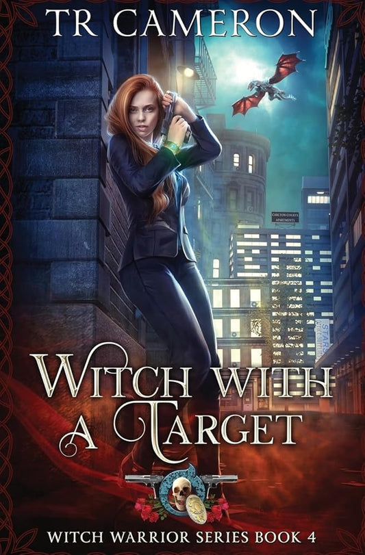 Witch With A Target (Witch Warrior) cover image