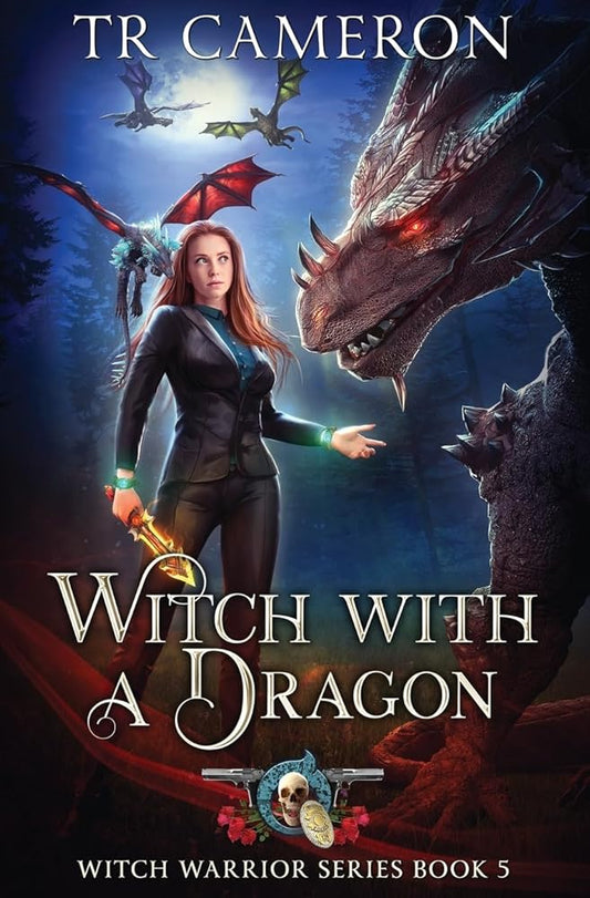 Witch With A Dragon (Witch Warrior) cover image