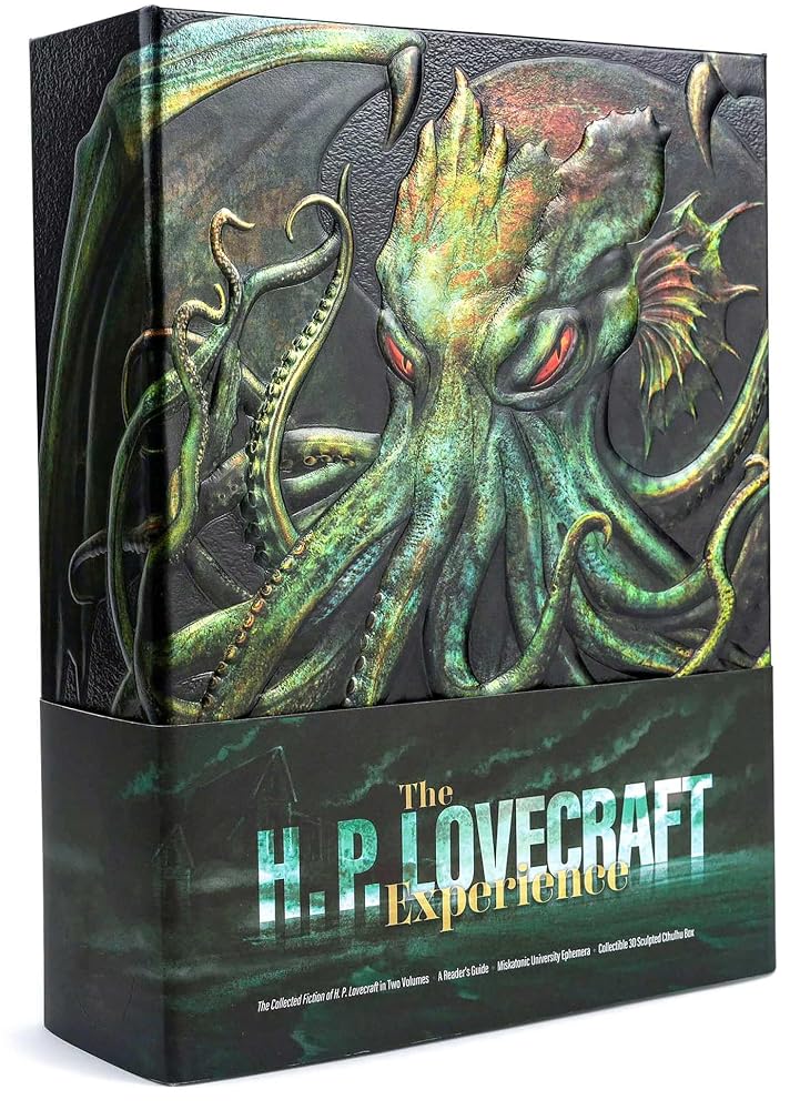 The H. P. Lovecraft Experience (Deluxe Box Set) cover image