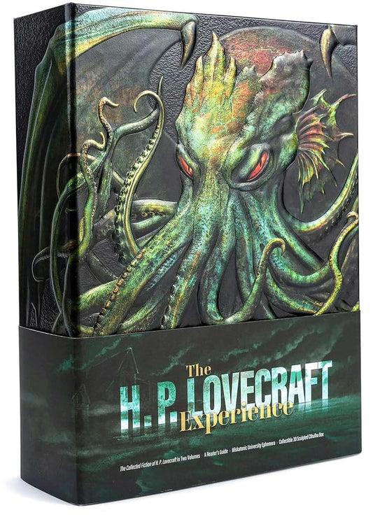 The H. P. Lovecraft Experience (Deluxe Box Set) cover image