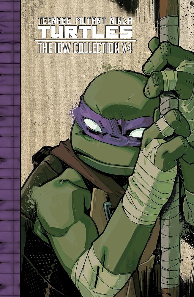 Teenage Mutant Ninja Turtles: The IDW Collection Volume 4 cover image