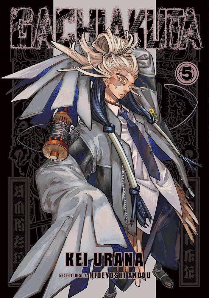 Gachiakuta 5 cover image
