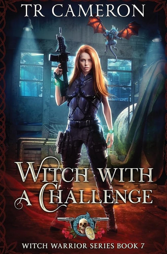 Witch With A Challenge (Witch Warrior) cover image