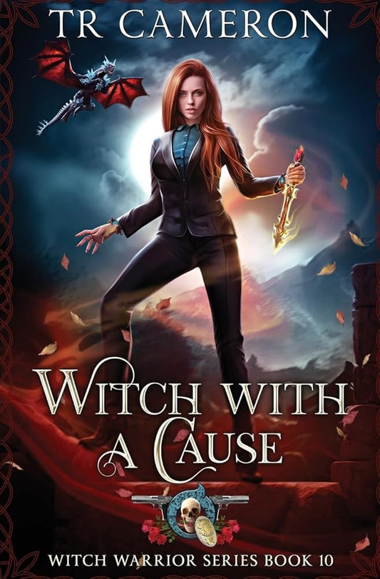 Witch with a Cause (Witch Warrior) cover image