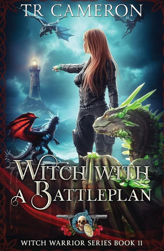 Witch With A Battleplan (Witch Warrior) cover image