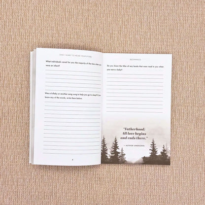 Dad, I Want to Hear Your Story: Popular Father's Day Gift