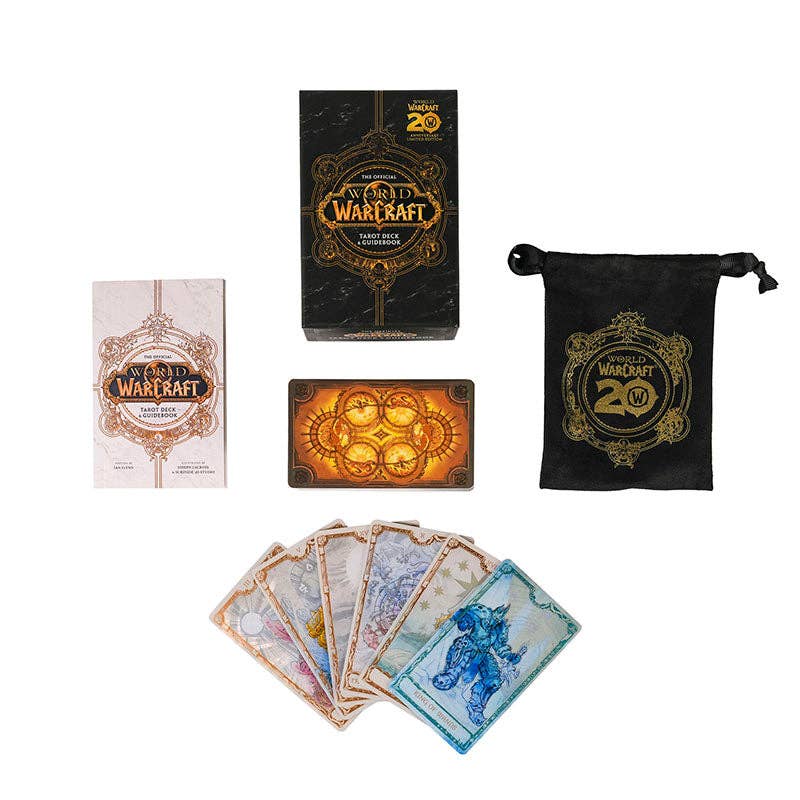World of Warcraft: 20th Anniversary Tarot Deck (SALE!)