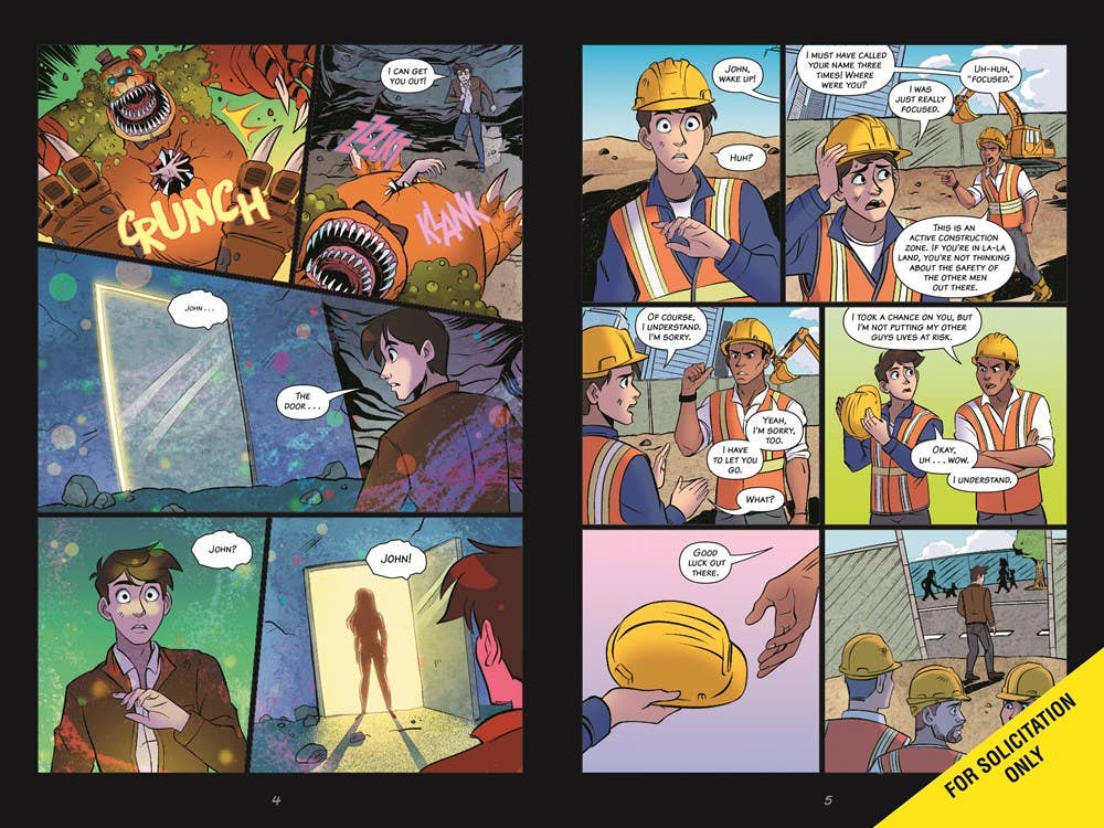 Five Nights At Freddy's: The Fourth Closet (Graphic Novel)