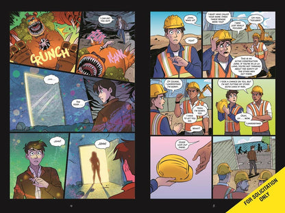 Five Nights At Freddy's: The Fourth Closet (Graphic Novel)