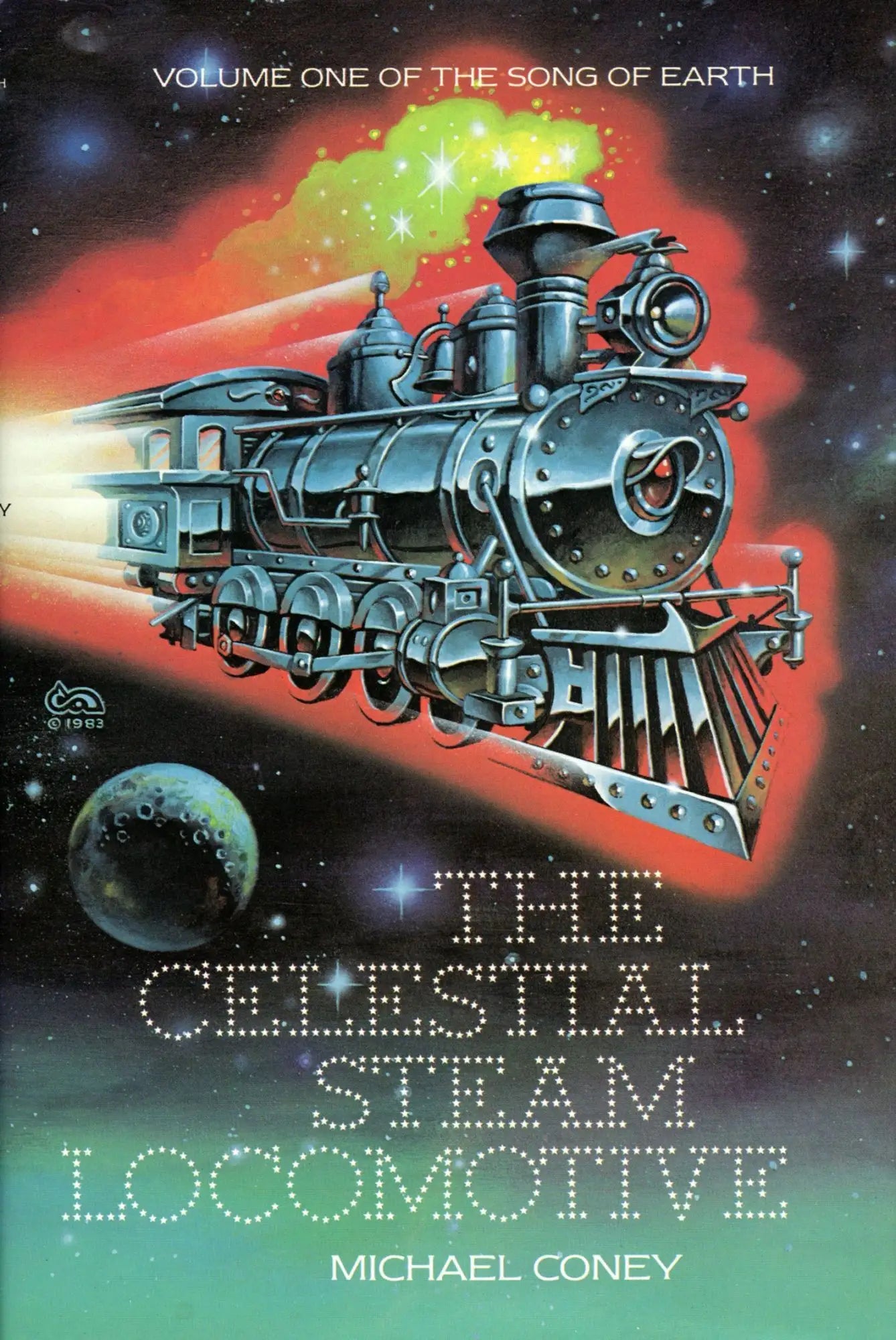 The Celestial Steam Locomotive