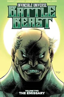 Invincible Universe Battle Beast: Vol 2 The Emissary