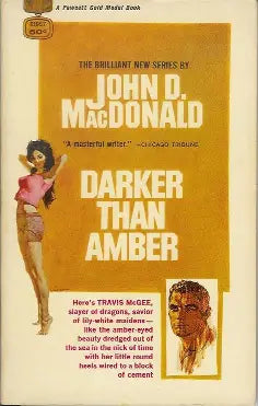 Darker Than Amber by John MacDonald