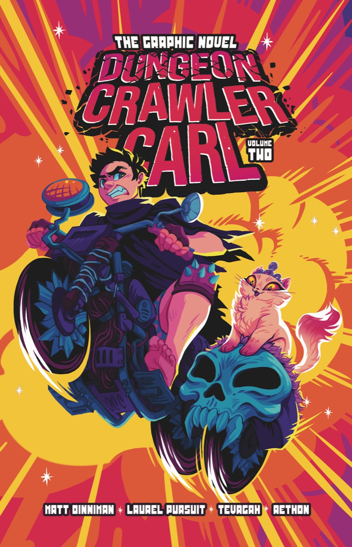 Dungeon Crawler Carl Vol 2 TP Direct Market LCSD 2026 Exclusive Early Release Edition
