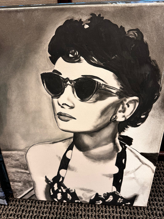 Art: Audry Hepburn